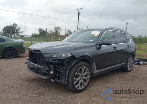 2020 BMW X7 xDrive40I z USA, uszkodzony, nr VIN 5UXCW2C07L9B49641